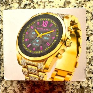 ‼️🤪♥️ **Brand NEW unopened‼️*Michael Kors Gen 6 44mm Touch Smart Watch w/Alexa